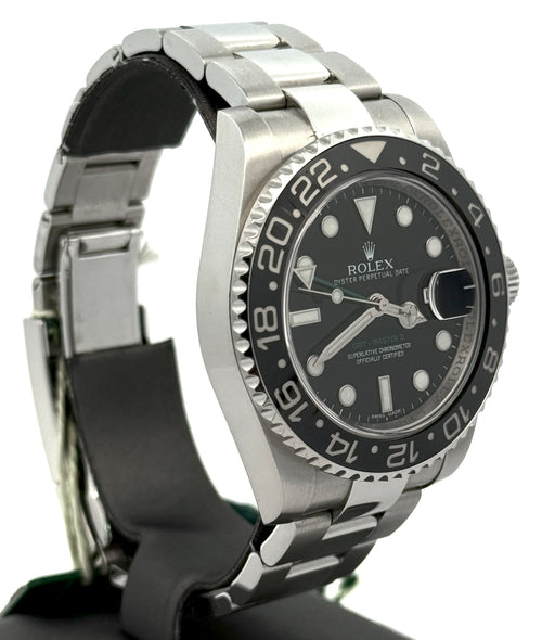 Pre-Owned Rolex GMT-Master II 116710LN, Stainless Steel Watch 40mm, S16098