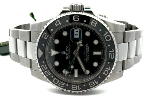 Pre-Owned Rolex GMT-Master II 116710LN, Stainless Steel Watch 40mm, S16098