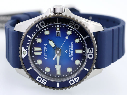 Citizen Promaster Dive Blue Dial 40.6mm, BN0267-04L, Box/Card