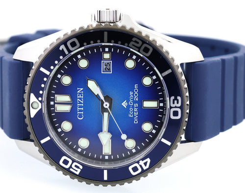 Citizen Promaster Dive Blue Dial 40.6mm, BN0267-04L, Box/Card