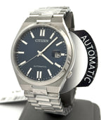 Citizen TSUYOSA Automatic Stainless Steel Blue Dial 40mm Watch, NJ0150-56L
