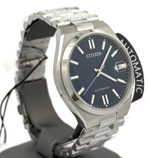 Citizen TSUYOSA Automatic Stainless Steel Blue Dial 40mm Watch, NJ0150-56L