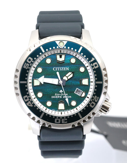 Citizen Promaster Dive Blue Dial 44mm, BN0167-09W, Box/Card