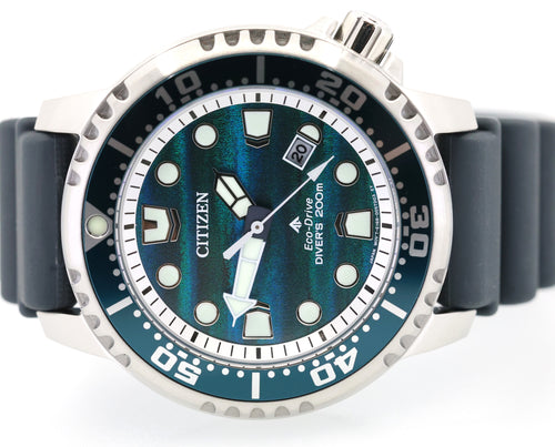 Citizen Promaster Dive Blue Dial 44mm, BN0167-09W, Box/Card