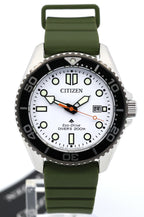 Citizen Promaster Dive White Dial 40.6mm, BN0265-00A, Box/Card