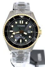 Citizen Promaster Dive LIGHT in BLACK 40.6mm, BN0264-53E, Box/Card