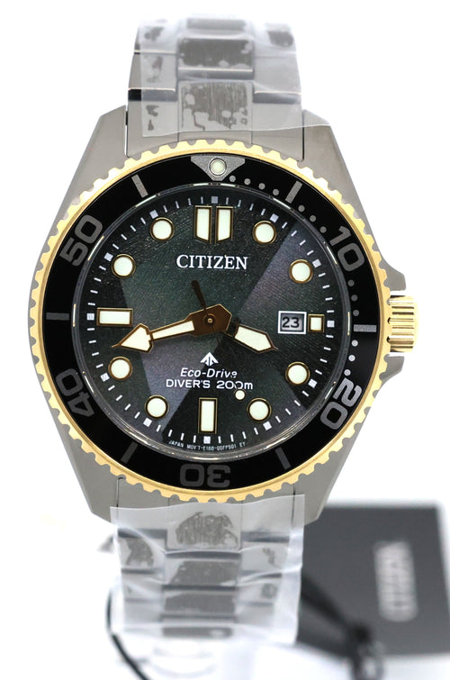 Citizen Promaster Dive LIGHT in BLACK 40.6mm, BN0264-53E, Box/Card