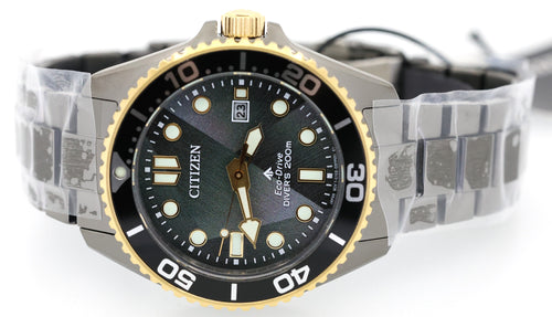 Citizen Promaster Dive LIGHT in BLACK 40.6mm, BN0264-53E, Box/Card