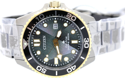 Citizen Promaster Dive LIGHT in BLACK 40.6mm, BN0264-53E, Box/Card