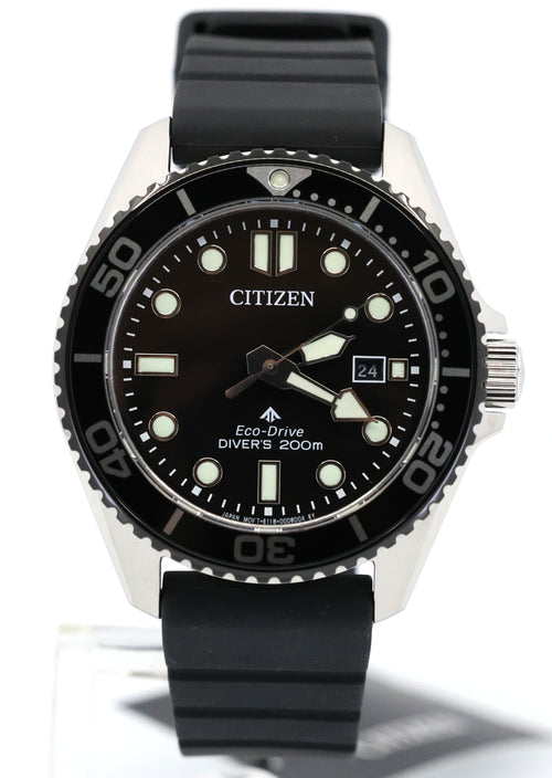 Citizen Promaster Dive Black Dial 40.6mm, BN0266-07E, Box/Card