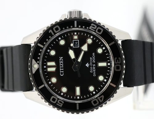 Citizen Promaster Dive Black Dial 40.6mm, BN0266-07E, Box/Card