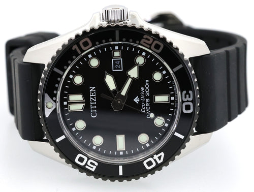 Citizen Promaster Dive Black Dial 40.6mm, BN0266-07E, Box/Card