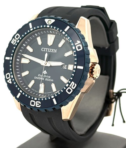 Citizen Promaster Dive Dark Blue Dial 45mm Watch, BN0196-01L