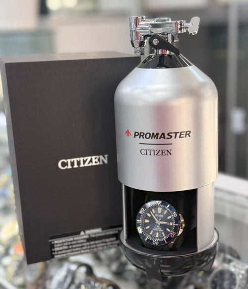 Citizen Promaster Dive Dark Blue Dial 45mm Watch, BN0196-01L