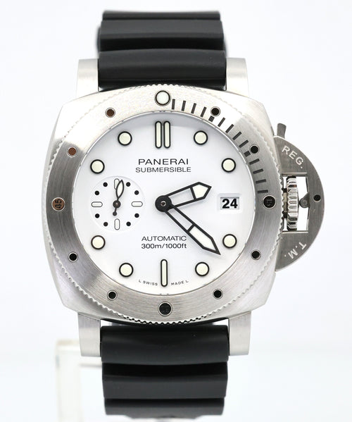 Panerai Submersible 42mm Men's Watch, PAM01590 - PAM 1590, S17130 - Brand New!