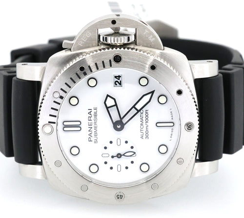 Panerai Submersible 42mm Men's Watch, PAM01590 - PAM 1590, S17130 - Brand New!