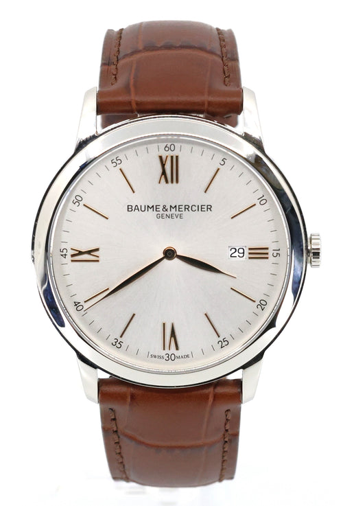 Baume & Mercier Classima MOA10415 Quartz 42mm Watch, S17133 Box/Card