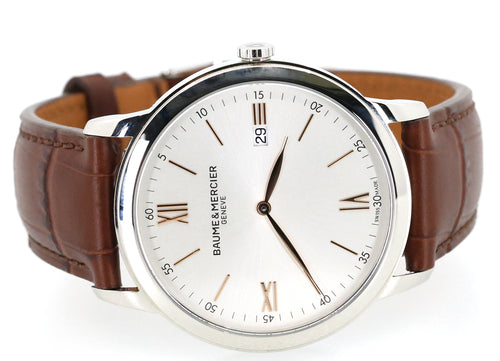 Baume & Mercier Classima MOA10415 Quartz 42mm Watch, S17133 Box/Card