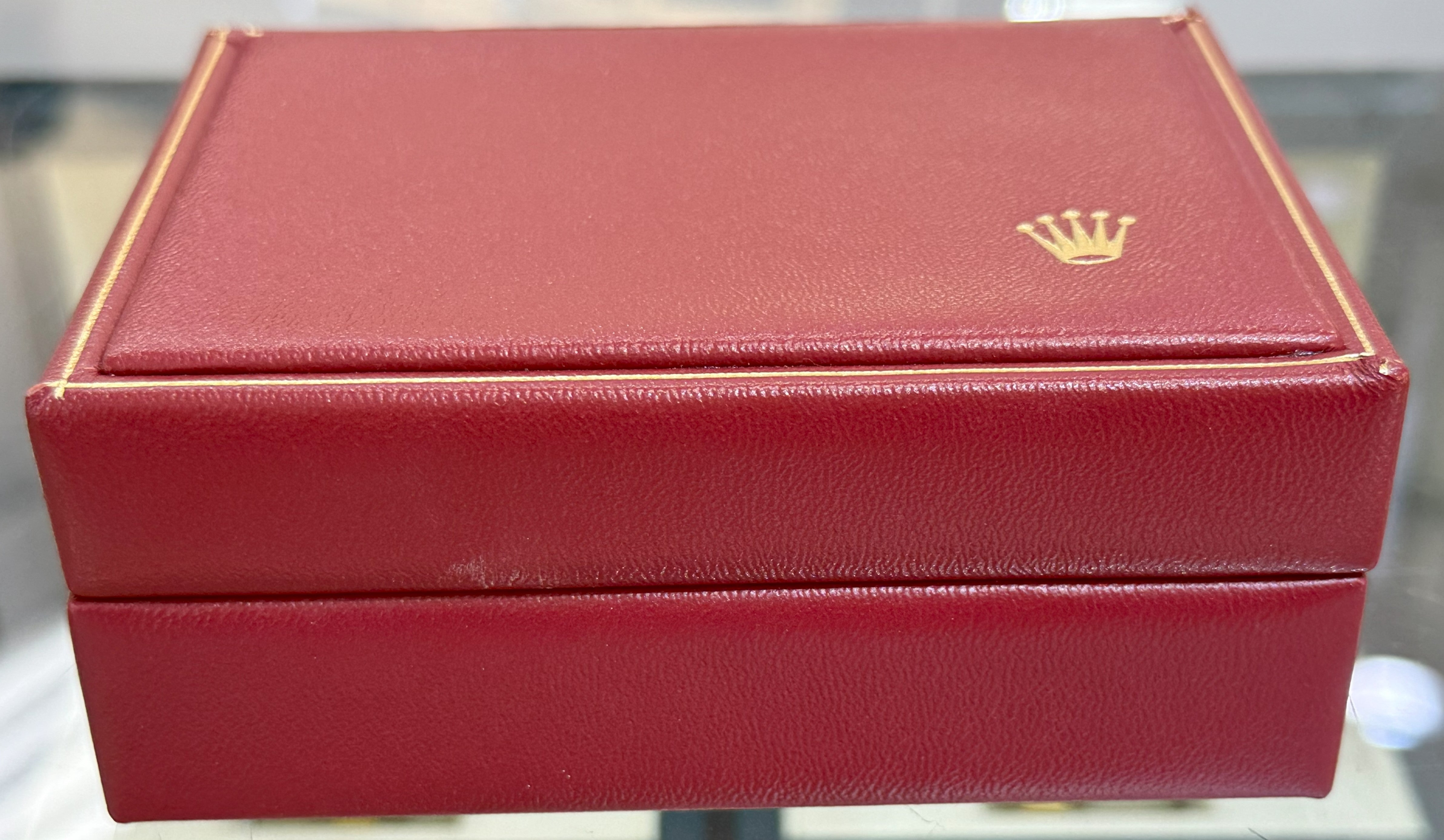 VINTAGE ROLEX WATCH BOX MONTRES ROLEX S.A.GENEVE SUISSE 14.00.02 (Pre-