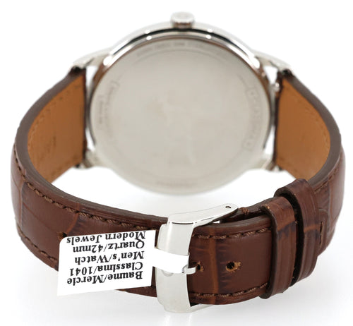 Baume & Mercier Classima MOA10415 Quartz 42mm Watch, S17133 Box/Card