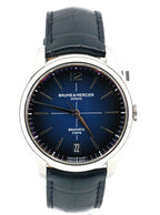 Baume & Mercier Clifton MOA10771 Automatic 39mm Men's Watch, S17135 Box/Card