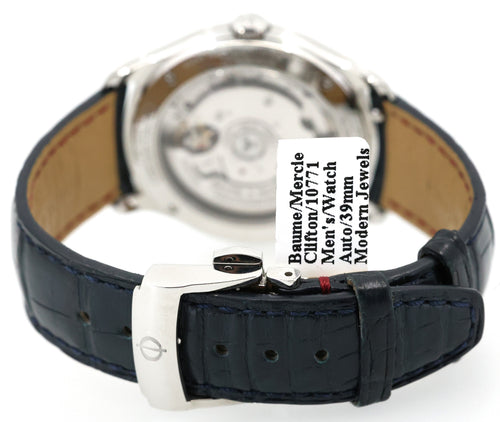 Baume & Mercier Clifton MOA10771 Automatic 39mm Men's Watch, S17135 Box/Card