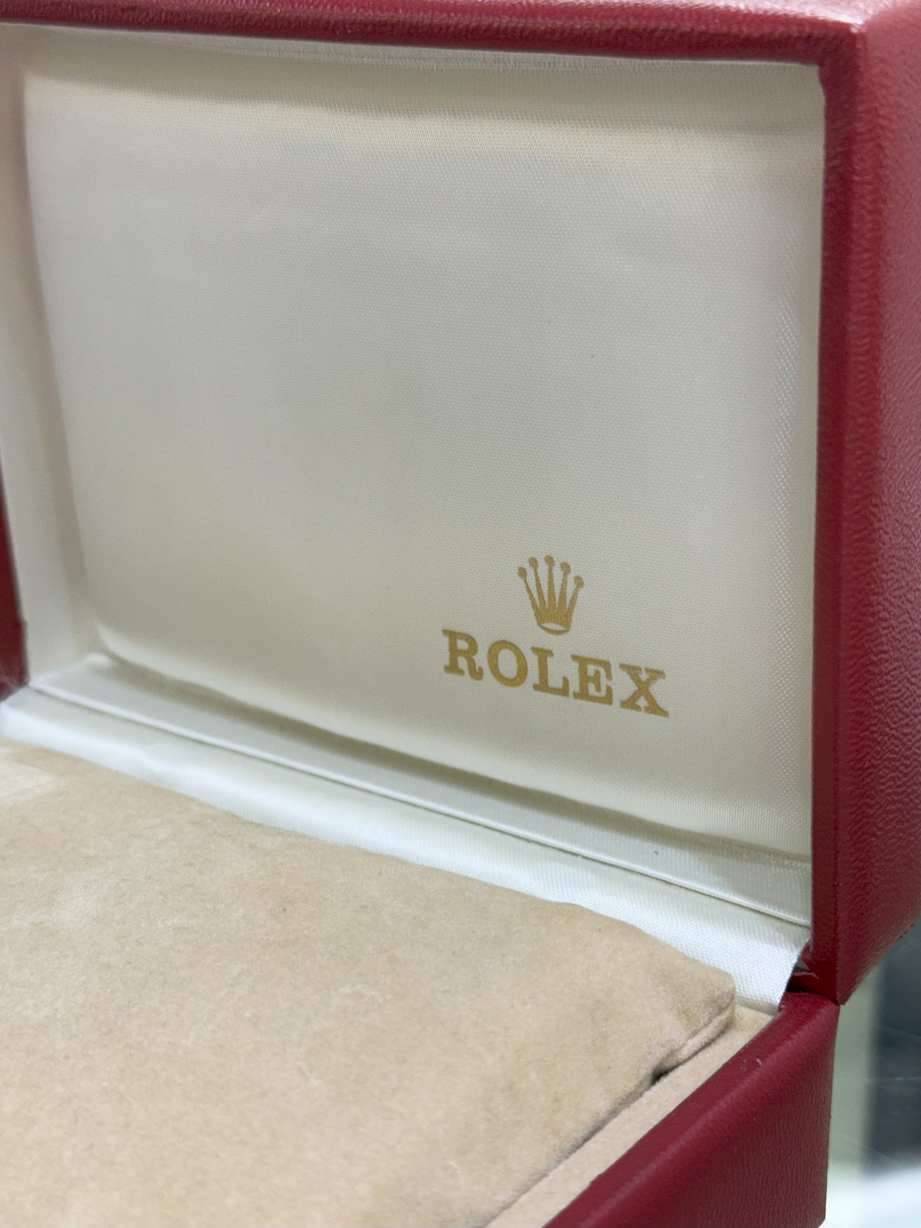 Rolex 腕時計用空箱　s.a geneve suisse 14.00.02 VINTAGE ROLEX WATCH BOX MONTRES ROLEX S.A.GENEVE SUISSE 14.00.02 (Pre-
