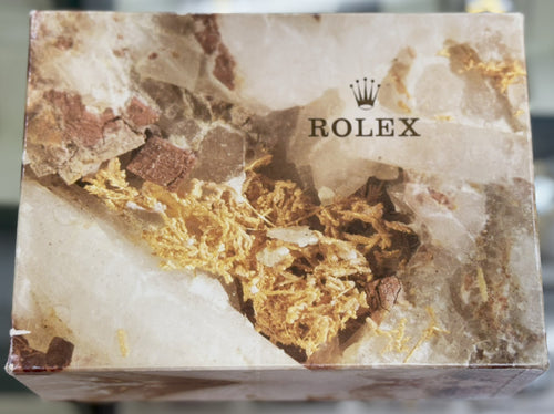 VINTAGE ROLEX WATCH BOX MONTRES ROLEX S.A.GENEVE SUISSE 60.01.2 (Pre-owned)