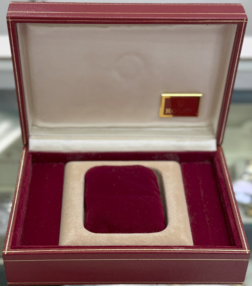 VINTAGE ROLEX WATCH BOX MONTRES ROLEX S.A.GENEVE SUISSE 60.01.2 (Pre-owned)