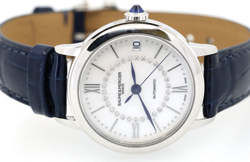 Baume & Mercier Classima MOA10806 Automatic 31mm Limited Edition Women's Watch, S17132 Box/Card
