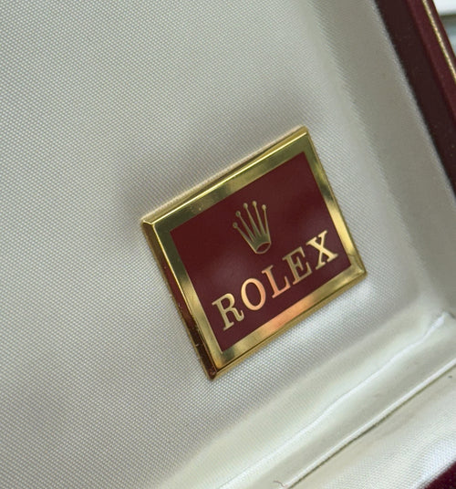 VINTAGE ROLEX WATCH BOX MONTRES ROLEX S.A.GENEVE SUISSE 60.01.2 (Pre-owned)
