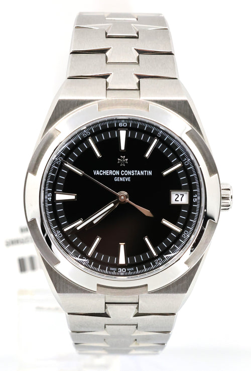 Pre-Owned Vacheron Constantin Overseas 41mm Black Dial, 4520V/210A-B483  Men's Watch, S109128