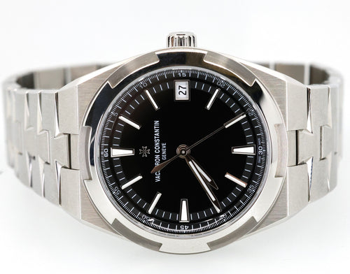 Pre-Owned Vacheron Constantin Overseas 41mm Black Dial, 4520V/210A-B483  Men's Watch, S109128