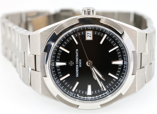 Pre-Owned Vacheron Constantin Overseas 41mm Black Dial, 4520V/210A-B483  Men's Watch, S109128