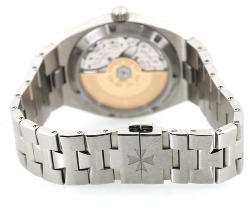 Pre-Owned Vacheron Constantin Overseas 41mm Black Dial, 4520V/210A-B483  Men's Watch, S109128