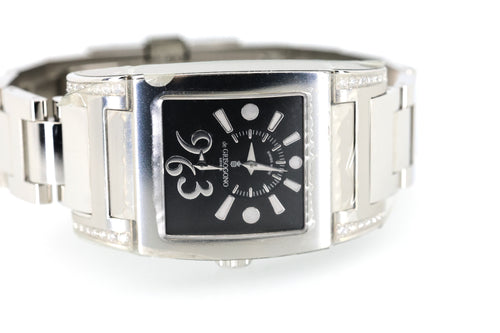 De Grisogono Tino Acier N04002/B Instrumentino Women's Black Dial