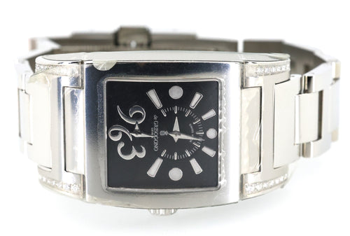 De Grisogono Tino Acier N04002/B Instrumentino Women's Black Dial