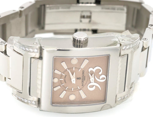 De Grisogono Tino Acier Instrumentino N06/Salmon Dial Women's Watch