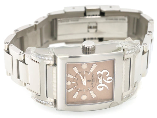 De Grisogono Tino Acier Instrumentino N06/Salmon Dial Women's Watch