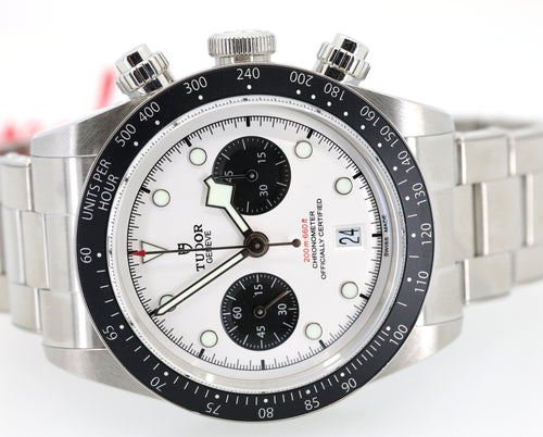 Todor Black Bay Chrono M79360N-0012, 41mm Men's Watch, S17170