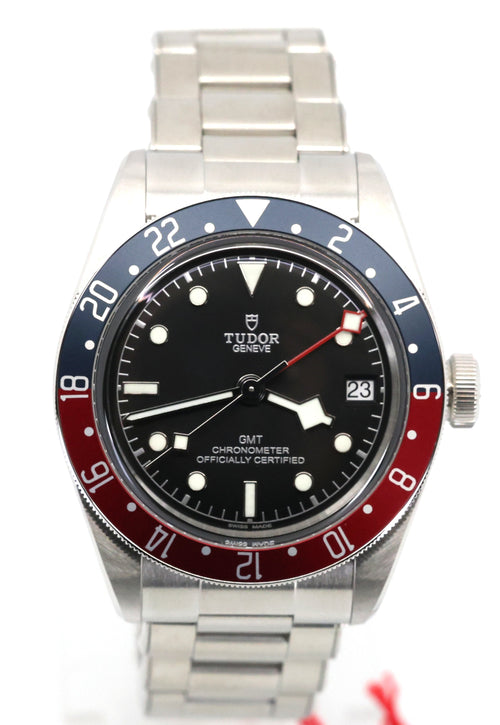 Todor Black Bay GMT M79830RB-0001, 41mm Men's Watch, S17168