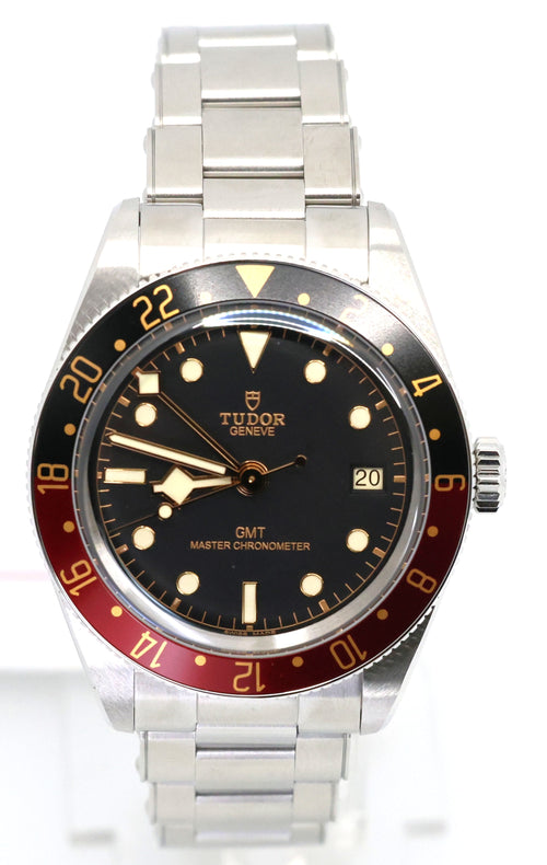 Todor Black Bay 58 GMT M7939G1A0NRU-0001, 39mm Men's Watch, S17171