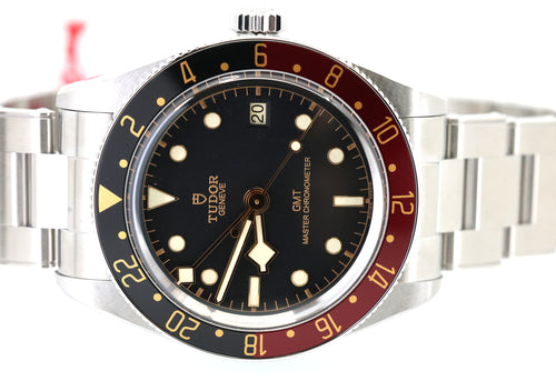 Todor Black Bay 58 GMT M7939G1A0NRU-0001, 39mm Men's Watch, S17171