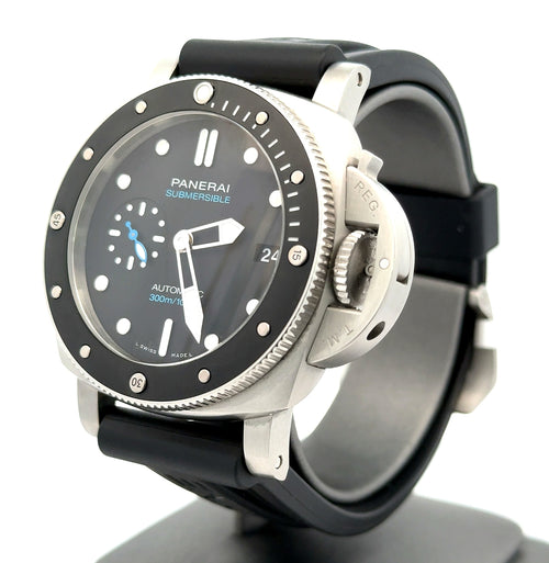 Panerai Submersible PAM01683 Ceramic Bezel Automatic 42mm Pam 1683, S16715 (PRE-OWNED)