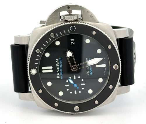 Panerai Submersible PAM01683 Ceramic Bezel Automatic 42mm Pam 1683, S16715 (PRE-OWNED)