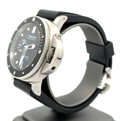 Panerai Submersible PAM01683 Ceramic Bezel Automatic 42mm Pam 1683, S16715 (PRE-OWNED)