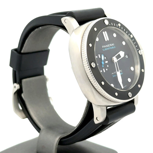 Panerai Submersible PAM01683 Ceramic Bezel Automatic 42mm Pam 1683, S16715 (PRE-OWNED)