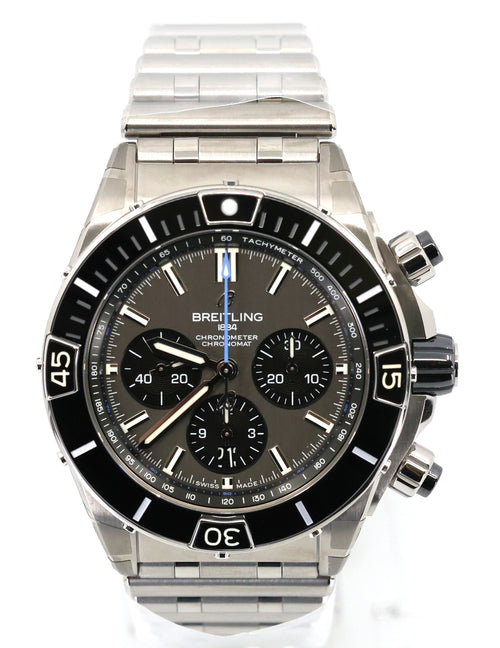 Breitling Super Chronomat BO1 44 EB0136251M1E1 Watch, S17185