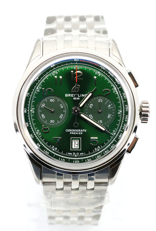 Breitling Premier B01 Chronograph 42 AB0145371L1A1, S17188