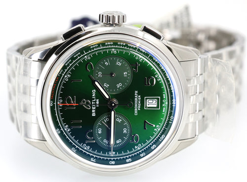 Breitling Premier B01 Chronograph 42 AB0145371L1A1, S17188